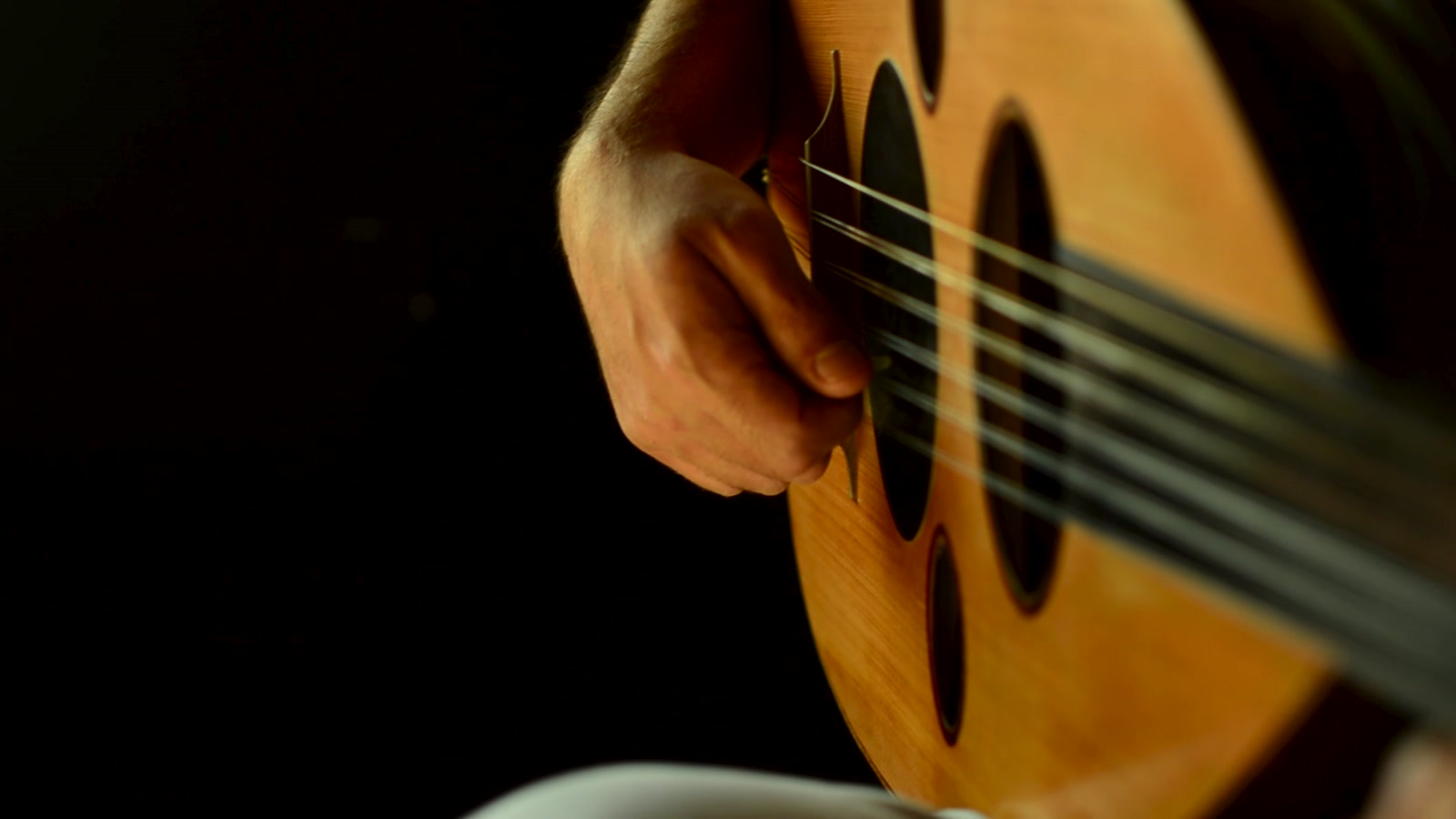 Music — Yousef Hasan · Oud Improvisation